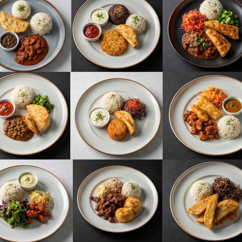 Fresh theme preview for restaurants