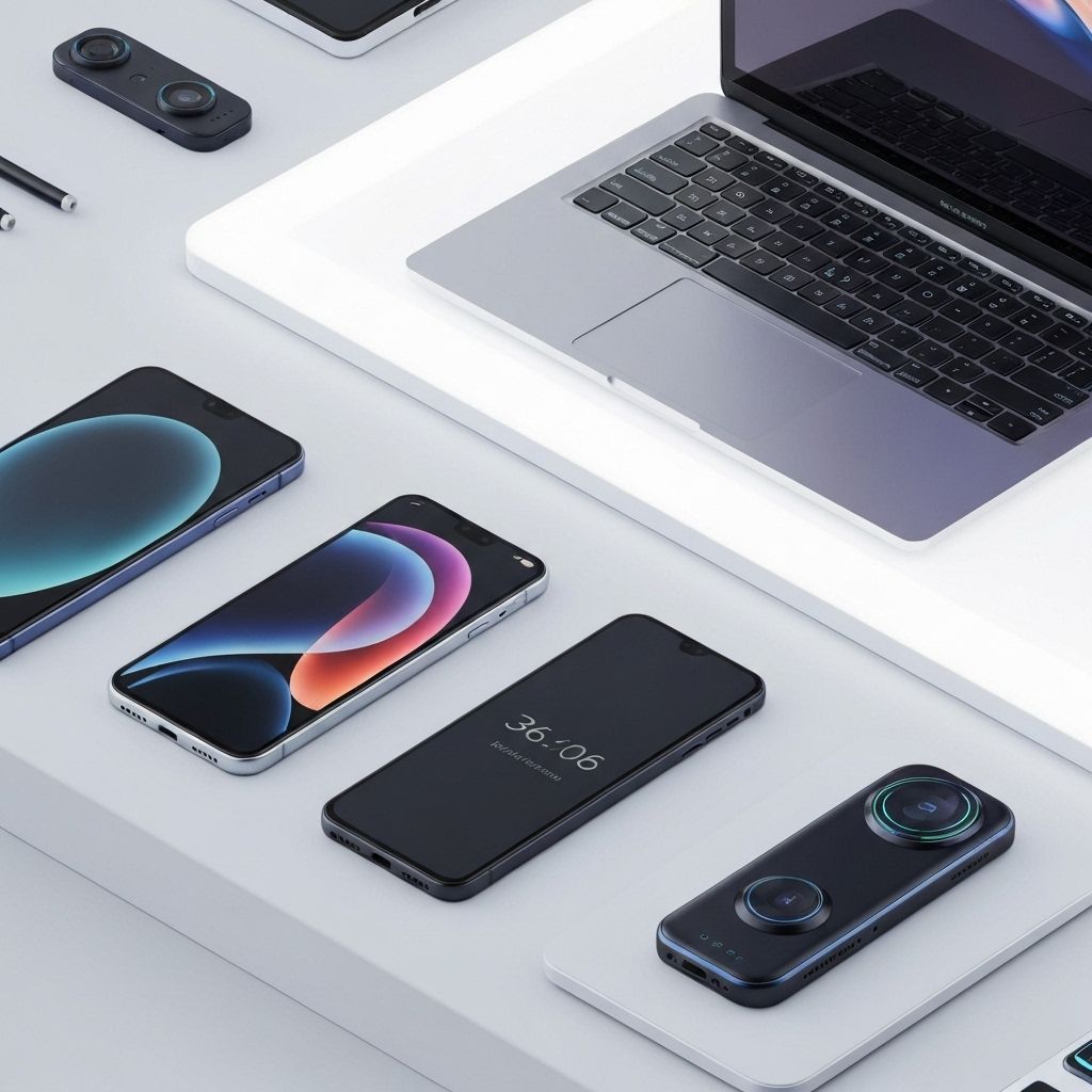 Trendsetter theme preview for electronics